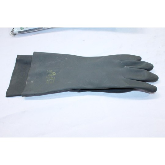 Paire gants neoprene resistants aux risques chimique taille 8 Eurotechnique 5308 
