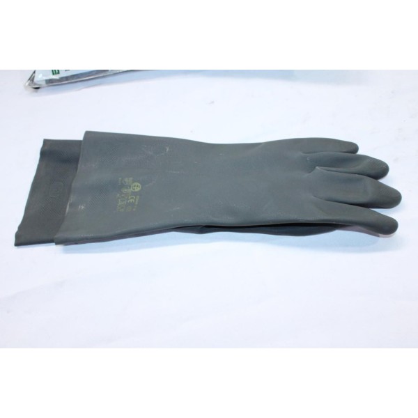 Paire gants neoprene resistants aux risques chimique taille 8 Eurotechnique 5308 