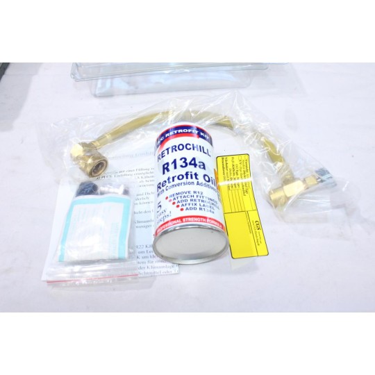 Kit retrochiff conversion huile compresseur R134A Axcar FA1455 