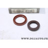 Jeu 2 joints spi torique coté poulie Meillor 289008 pour fiat cinquecento doblo palio panda 1 punto 1 2 I II seicento strada