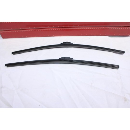 Jeu 2 balais essuie glace souple 530MM + 475MM Axcar A5348FB pour mazda 3 de 2003 à 2009 volkswagen bora golf 4 IV 
