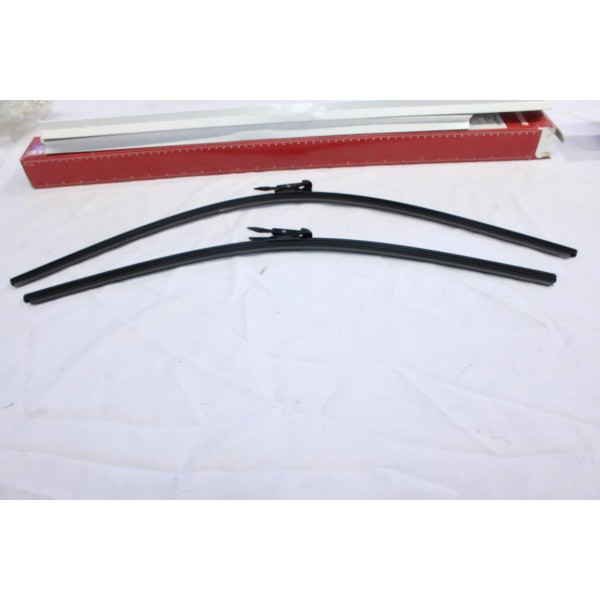 Jeu 2 balais essuie glace souple 700MM + 600MM Axcar A7060FB pour citroen C4 partir de 2004 peugeot 307 de 2003 à 2005 