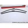 Jeu 2 balais essuie glace souple 700MM + 600MM Axcar A7060FB pour citroen C4 partir de 2004 peugeot 307 de 2003 à 2005 