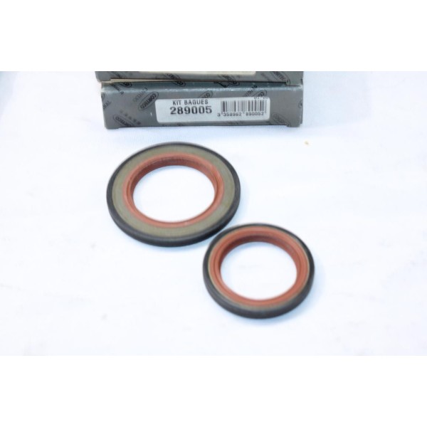 Jeu 2 joints spi torique distribution Corteco 289005 pour citroen BX XM ZX xantia jumper evasion visa berlingo xsara fiat 