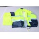 Pack pantalon + veste pluie jaune fluo hi way taille XL à laver (stockage) Coverguard 7HWRY 