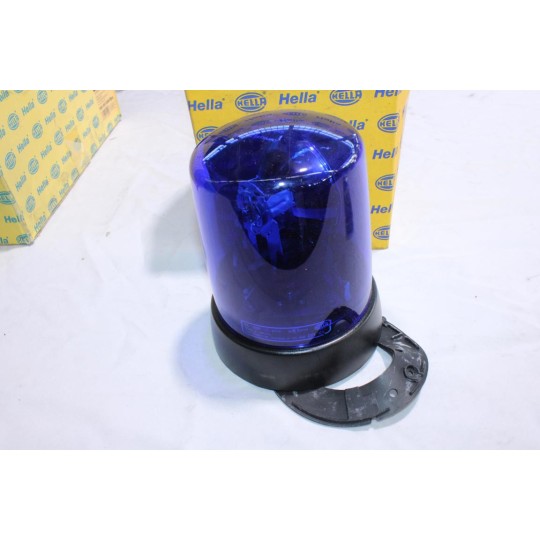 Gyrophare halogene bleu Hella KL7000F 2RL008061-001 