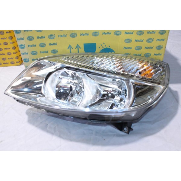 Phare projecteur avant gauche Hella 1EG008862-171 pour renault scenic 2 II de 2003 à 2006 