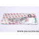 Pochette de rodage joints moteur Corteco 417861P pour citroen xantia XM evasion fiat ulysse 1 lancia zeta peugeot 406 605 806