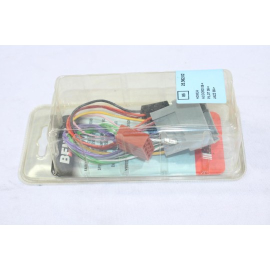 Cable faisceau electrique branchement poste radio autoradio Bensi N°85 25.362.02 pour honda accord pilot jazz partir de 2008 