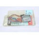 Cable faisceau electrique branchement poste radio autoradio Bensi N°85 25.362.02 pour honda accord pilot jazz partir de 2008 