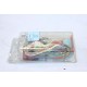 Cable faisceau electrique branchement poste radio autoradio Bensi N°5 25.248.03 pour renault 19 21 R19 R21 super 5 twingo 1 
