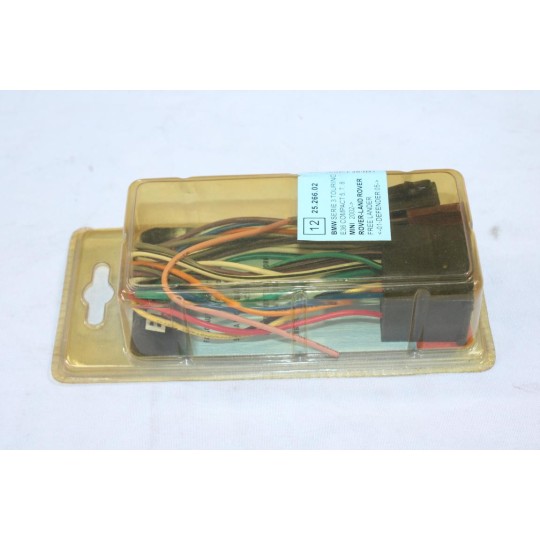 Cable faisceau electrique branchement poste radio autoradio Bensi N°12 25.266.02 pour BMW serie 3 E36 serie 5 7 8 mini partir 