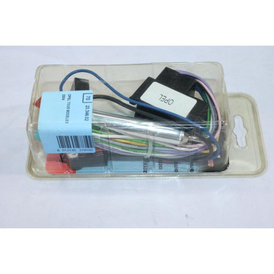 Cable faisceau electrique branchement poste radio autoradio Bensi N°70 25.346.02 pour opel tous modeles partir de 2004 