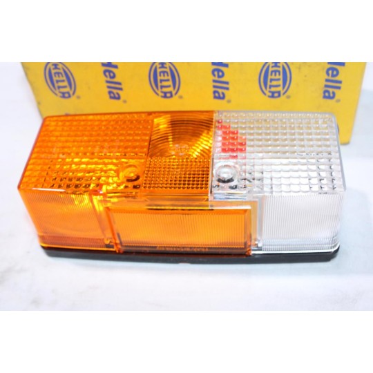 Feu clignotant droit adaptable Hella 2BE003184-061 pour poids lourd tracteur engin agricole 