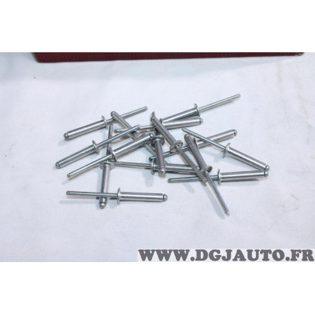 Boite 500 rivets pop alu 4.8x25 FAR 501482503 