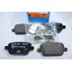 Jeu 4 plaquettes de frein arriere montage lucas ATE 602723 13.0460-2723.2 pour ford focus 2 II galaxy 2 II smax s-max mondeo 4 