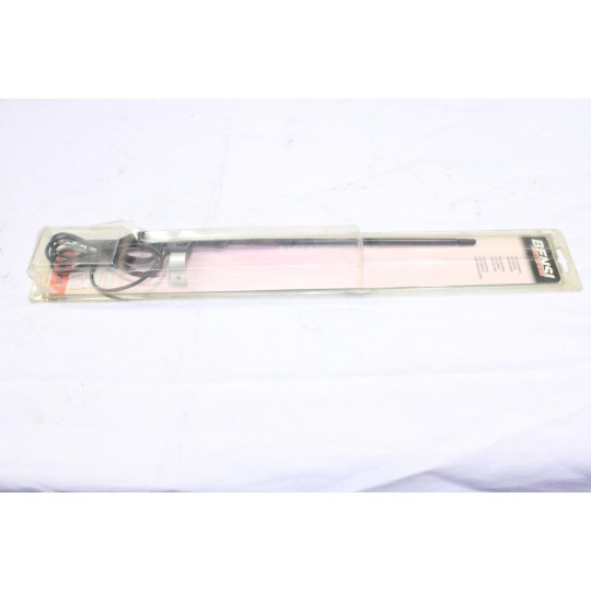Antenne radio telescopique chrome noir Bensi 80.06N 
