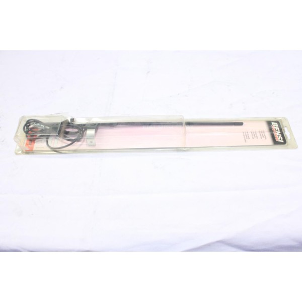 Antenne radio telescopique chrome noir Bensi 80.06N 