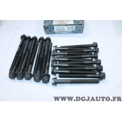 Jeu 22 vis de culasse Corteco 016219B pour alfa romeo AR6 AR8 fiat 131 regata croma 1 ducato argento uno lancia A112 delta 