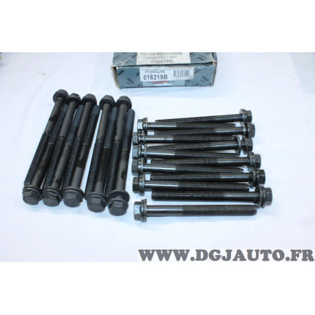 Jeu 22 vis de culasse Corteco 016219B pour alfa romeo AR6 AR8 fiat 131 regata croma 1 ducato argento uno lancia A112 delta 
