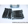 Jeu 22 vis de culasse Corteco 016219B pour alfa romeo AR6 AR8 fiat 131 regata croma 1 ducato argento uno lancia A112 delta