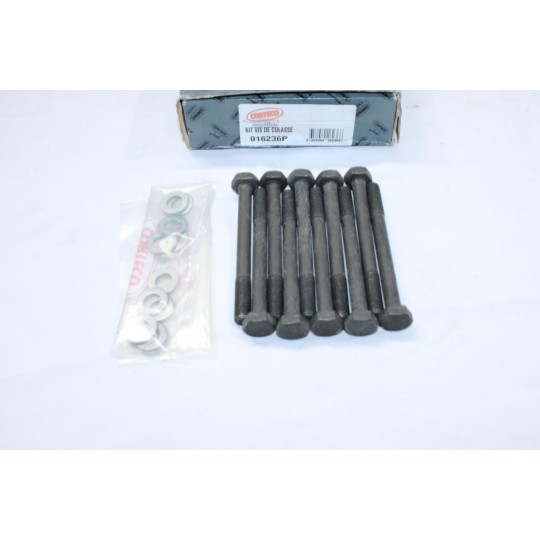 Jeu 10 vis de culasse Corteco 016236P pour renault 9 11 R9 R11 super 5 GT 1.4 turbo essence C1J 