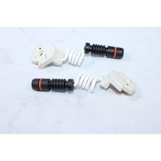 Jeu 2 temoins capteur contacteur temoin usure plaquettes de frein ATE 620402 24.8190-0402.2 pour mercedes 190 W201 classe E W124