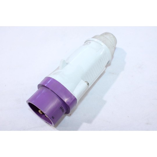 Prise fiche mobile droite P17 IP44 16A 20/25V 2 poles Legrand 55221 
