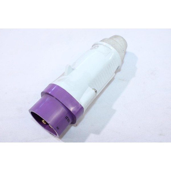 Prise fiche mobile droite P17 IP44 16A 20/25V 2 poles Legrand 55221 