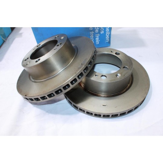 Jeu 2 disques de frein avant ventilé 298mm diametre ATE 428174 24.0128-0174.1 pour porsche 911 type 964 