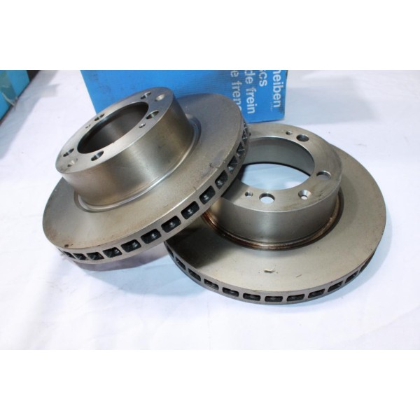 Jeu 2 disques de frein avant ventilé 298mm diametre ATE 428174 24.0128-0174.1 pour porsche 911 type 964 