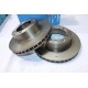 Jeu 2 disques de frein avant ventilé 298mm diametre ATE 428174 24.0128-0174.1 pour porsche 911 type 964 