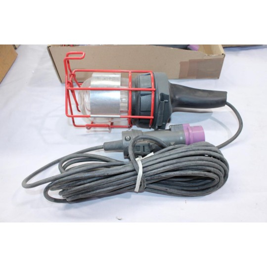 Lampe baladeuse de chantier 24V 75W IP55 Legrand 62215 