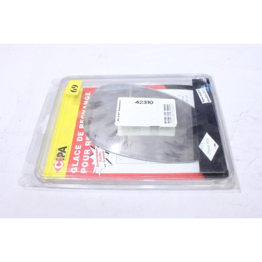 Miroir glace vitre bombée de retroviseur avant droit Cipa GB4812 42310 pour renault espace 3 III 