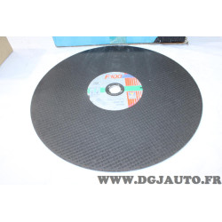 1 Disque à tronconner 400mm 400x4x25.40 A30S BF acier diametre SEA 12333 F100 