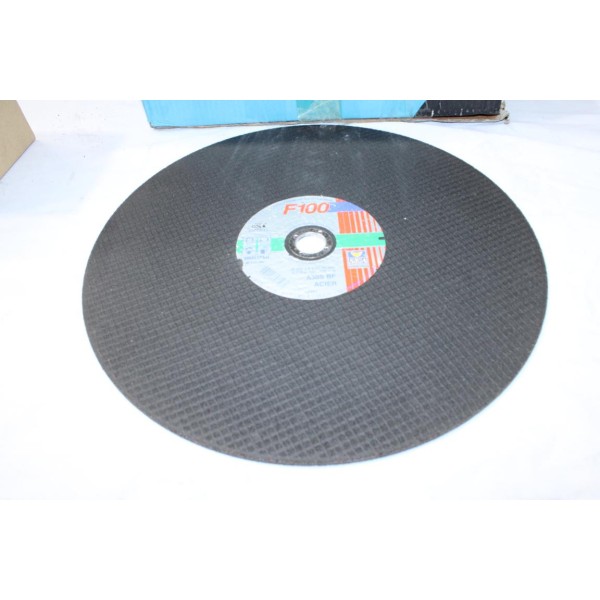 1 Disque à tronconner 400mm 400x4x25.40 A30S BF acier diametre SEA 12333 F100 