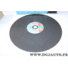 1 Disque à tronconner 400mm 400x4x25.40 A30S BF acier diametre SEA 12333 F100