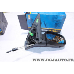 Retroviseur manuel avant droit avec sonde de temperature Spilu 52594 pour renault megane 2 II 