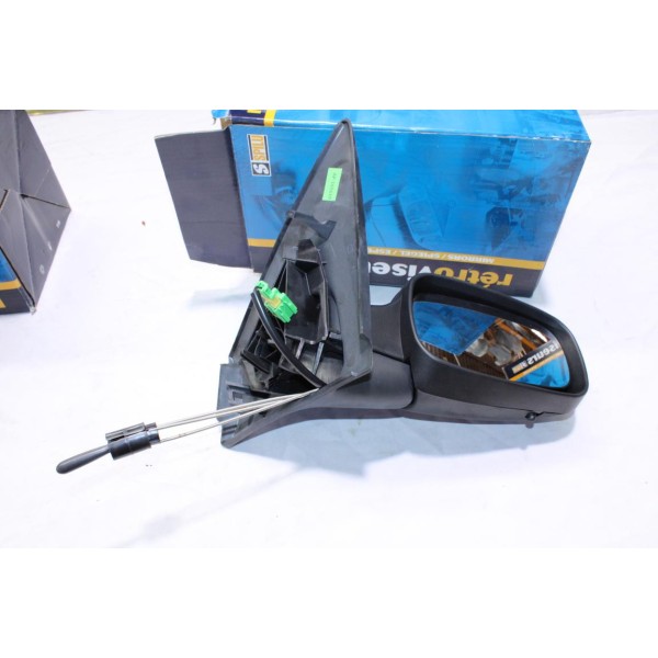 Retroviseur manuel avant droit avec sonde de temperature Spilu 52594 pour renault megane 2 II 