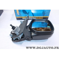 Retroviseur manuel degivrant avant droit Spilu 50576 pour citroen berlingo peugeot partner 