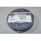 Pack 10 disques 125mm Hitachi 752596 pour disqueuse meuleuse 4x 125x1.0 inox 4x 125x2.5 metal 2x 125x6.0 metal 