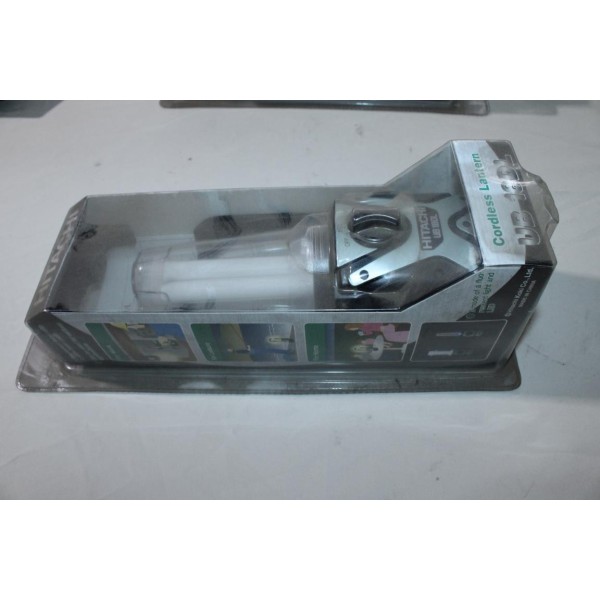 Lampe baladeuse sur batterie (vieux stock batterie potentiellement HS sans reclamation) Hitachi UB 18DL 9329-9007 