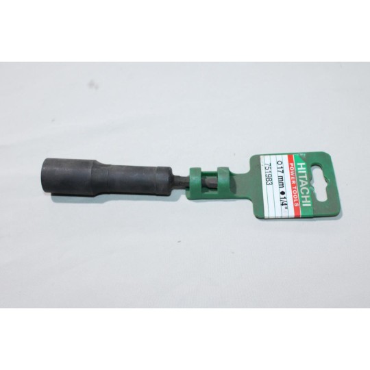 Douille à choc articulée 17mm 1/4" Hitachi 751983 