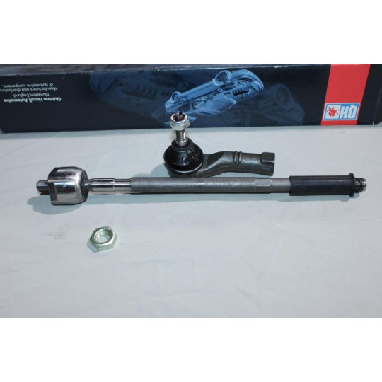 Rotule de direction avant gauche + rotule axiale interieur Quinton hazell QDL3281S pour renault clio 2 II kangoo 1 nissan 