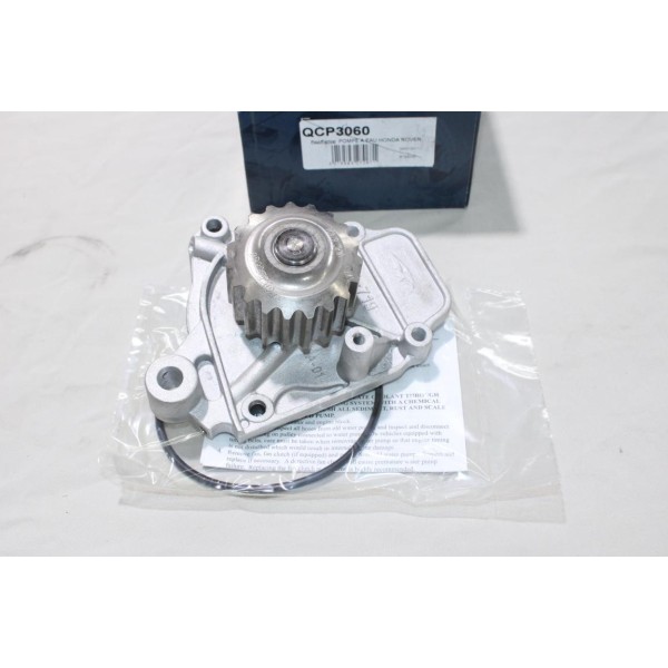 Pompe à eau avec joint Quinton Hazell QCP3060 pour honda civic EC ED EE EG EH EJ EK MA MB MC concerto HWW HW CRX rover 216 416 