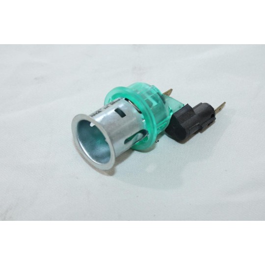 Support prise allume cigare 24V (sans la resistance) Hella 8EZ008021-011 pour poids lourd tracteur engin chantier 