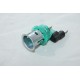 Support prise allume cigare 24V (sans la resistance) Hella 8EZ008021-011 pour poids lourd tracteur engin chantier 