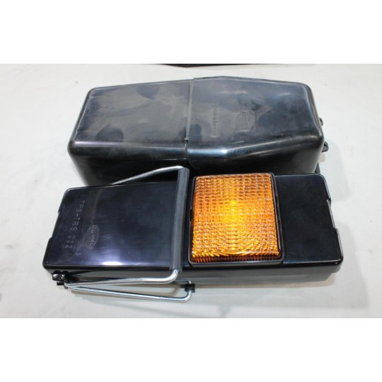 Lampe clignotante de securité avec etui Hella K13931 pour camion citerne 
