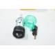 Prise allume cigare 24V avec resistance Hella 8EZ008021-011 pour poids lourd tracteur engin chantier 