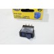 Interrupteur bouton bleu 10A 12V Hella 6EH004406-022 adaptable 